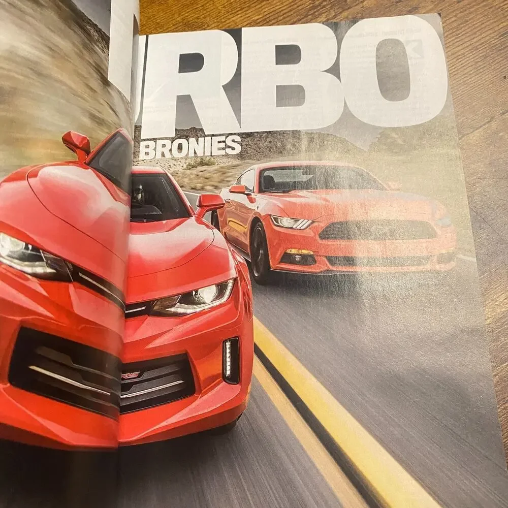 Motor Trend Magazine August 2016